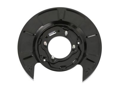Kia 582513E500 Brake Plate Assembly, Left