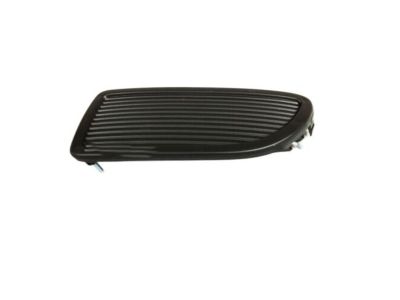 Kia 865124D000 Cover-Front Bumper BLANKING