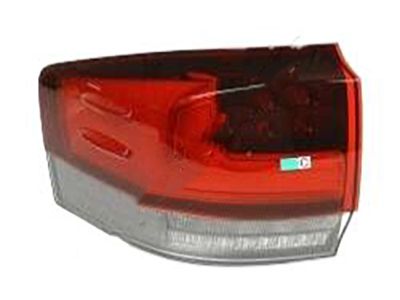 Kia 924114J000 Lens & Housing-Rear Combination Lamp