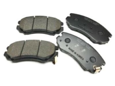 Kia 581013CA70 Pad Set-Front Disc Brake