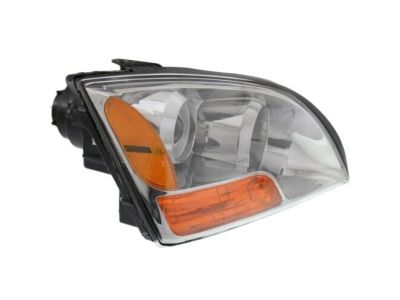 Kia 921023E540 Passenger Side Headlight Assembly