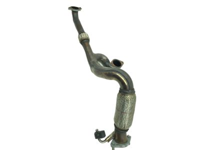 Hyundai 28610-C6100 Front Muffler Assembly