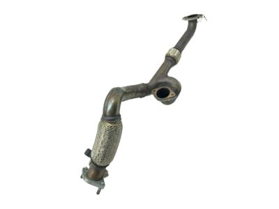 Hyundai 28610-C6100 Front Muffler Assembly