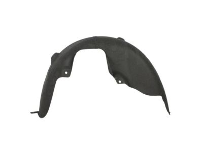 Kia 86830C6000 Guard-Rear Wheel, LH