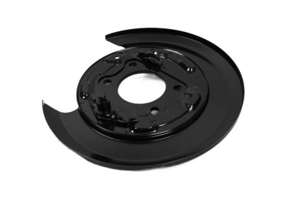 Hyundai 58252-38000 Plate Assembly-Rear Brake Back, RH