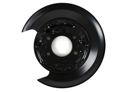 Hyundai 58252-38000 Plate Assembly-Rear Brake Back, RH