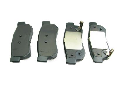 Hyundai 58302-1FA50 Rear Disc Brake Pad Kit