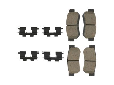 Hyundai 58302-1FA50 Rear Disc Brake Pad Kit