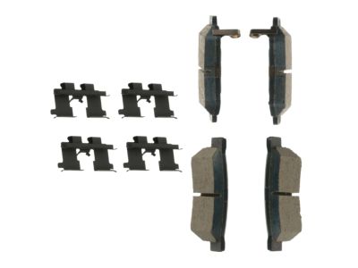 Hyundai 58302-1FA50 Rear Disc Brake Pad Kit