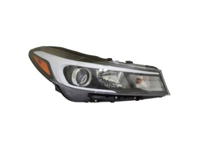 Kia 92102B0701 Lamp Assembly-Head, Rh