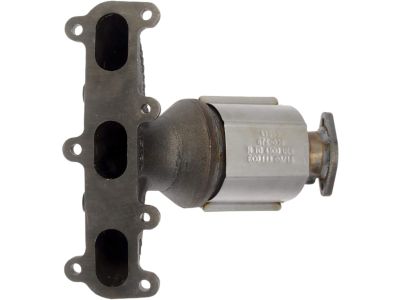Hyundai 28510-3E830 Exhaust Manifold Catalytic Assembly, Left