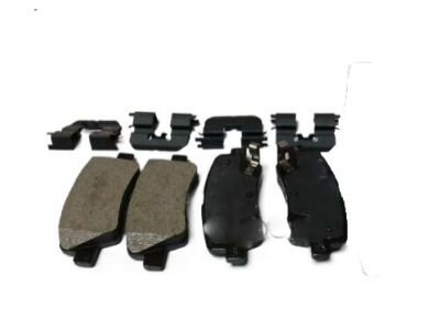 Hyundai 58302-1RA30 Rear Disc Brake Pad Kit