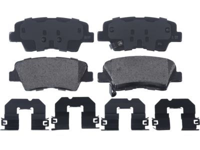 Hyundai 58302-D3A00 Rear Disc Brake Pad Kit