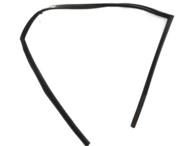 Hyundai 82530-38001 Run-Front Door Window Glass LH