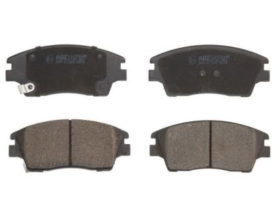 Hyundai 58101-D3A10 Front Disc Brake Pad Kit