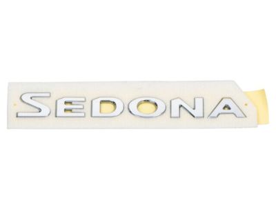 Kia 86312A9000 Sedona-Emblem