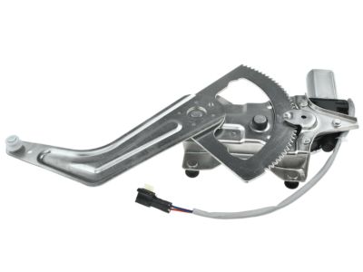 Kia 0K30C72560C REGULATER -Power Window, RH