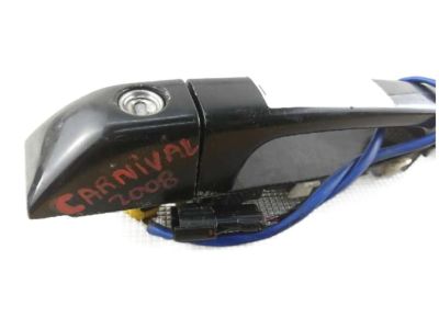 Kia 836654D001 Bracket-Rear Door Outside Handle, R