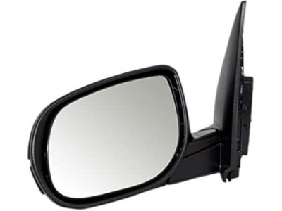 Kia 876101M005 Outside Rear View Mirror Assembly, Left