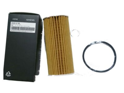 Hyundai 26320-3LTA0 Oil Filter Service Kit