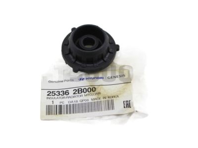 Hyundai 25336-2B000 Insulator-Radiator Mounting, Lower