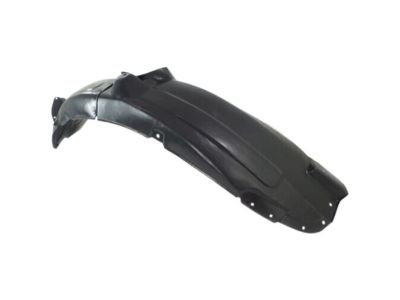 Hyundai 86811-4D002 Front Wheel Guard Assembly, Left