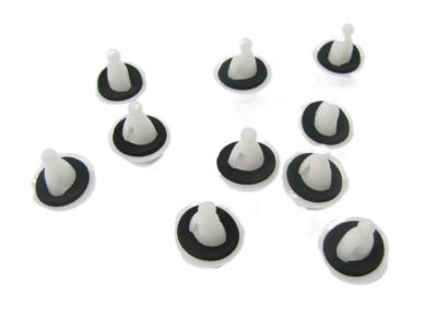 Hyundai 92552-36000 Clip-Garnish Mounting, Rear