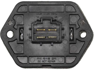 Hyundai 97128-2D210 Resistor