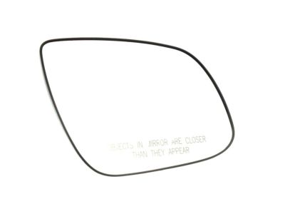 Hyundai 87621-1E500 Mirror & Holder-Outside Rear, RH