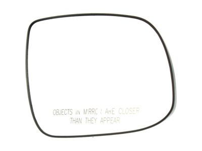 Hyundai 87621-1E500 Mirror & Holder-Outside Rear, RH