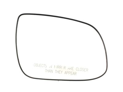 Hyundai 87621-1E500 Mirror & Holder-Outside Rear, RH