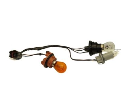 Kia 92480C6500 Rear Holder & Wiring