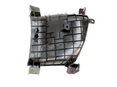 Kia 86575B0000 Air Duct-Front Bumper, L