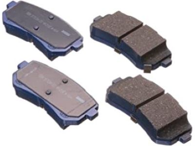 Hyundai 58302-2SA00 Rear Disc Brake Pad Kit