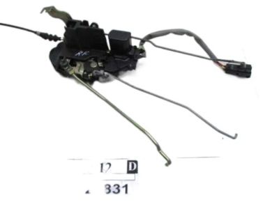 Kia 0K55E58311A Lock, Right