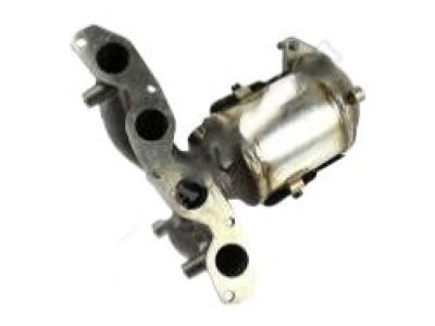 Kia 285103E040 Exhaust Manifold Catalytic Assembly, Right