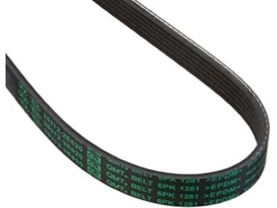 Hyundai 25212-2E820 Ribbed V-Belt