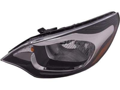 Kia 921011W110 Driver Side Headlight Assembly