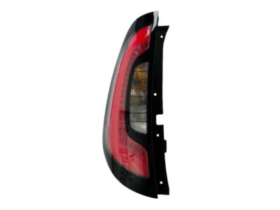 Kia 92401B2110 Lens & Housing-Rear Combination Lamp