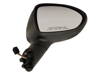 Kia 876201W141 Outside Rear View Mirror Assembly, Right
