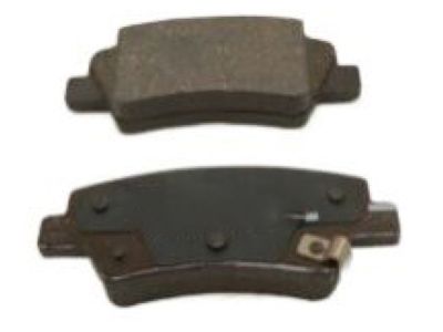 Kia 58302D5A50 Pad Kit-Rear Disc Brake