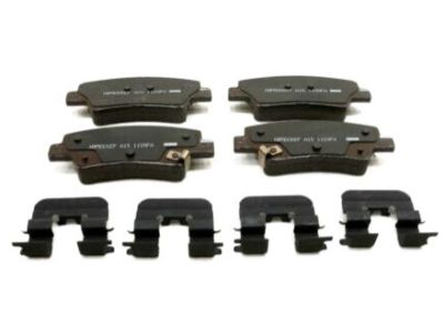 Kia 58302D5A50 Pad Kit-Rear Disc Brake