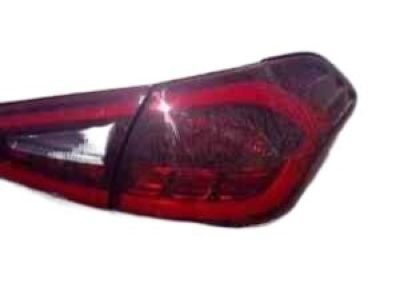 Kia 92402A7130 Lamp Assembly-Rear Combination