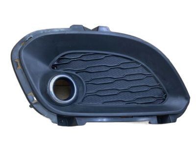 Kia 865841W200 Grille Assembly-Front Fog, R