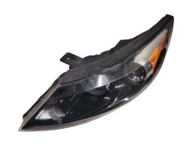 Kia 921013W051 Driver Side Headlight Assembly