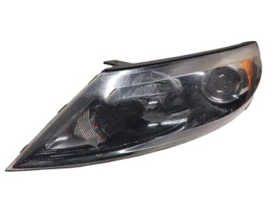 Kia 921013W051 Driver Side Headlight Assembly