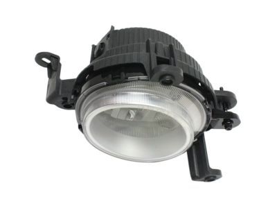 Kia 92201B2000 Front Fog Lamp Assembly, Left