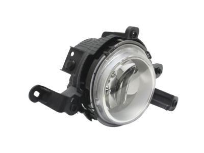 Kia 92201B2000 Front Fog Lamp Assembly, Left