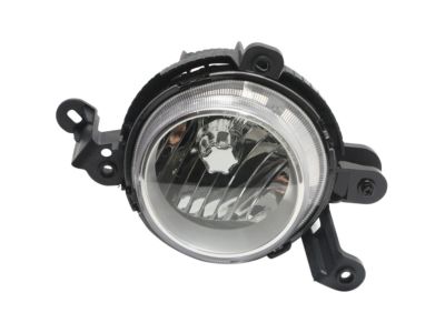 Kia 92201B2000 Front Fog Lamp Assembly, Left