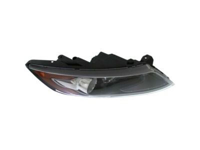 Kia 921024U020 Passenger Side Headlight Assembly